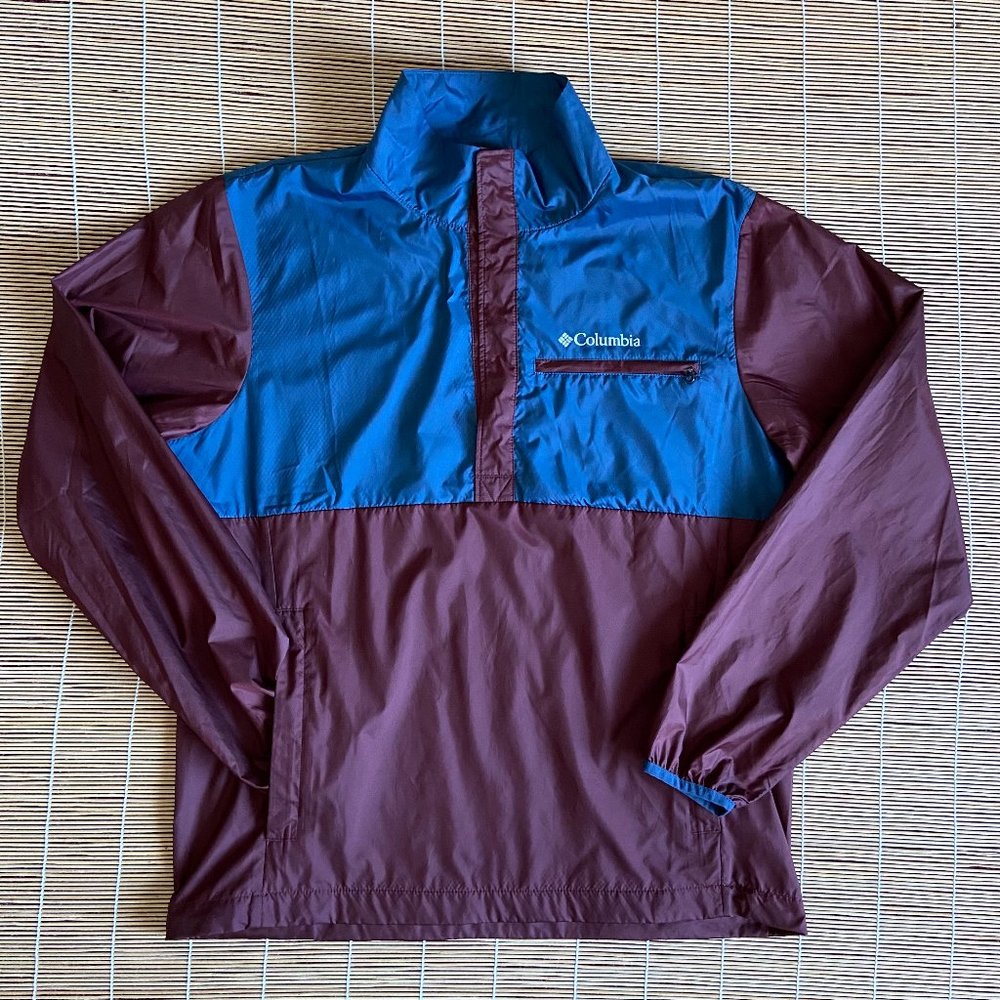Columbia pullover windbreaker